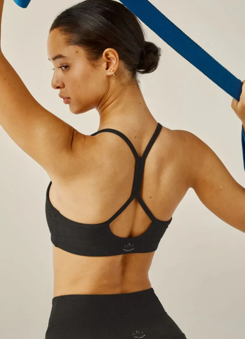 Spacedye Slim Racerback Bra