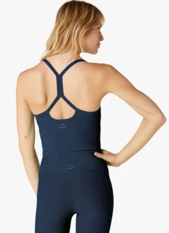 Spacedye Slim Racerback Cropped Tank