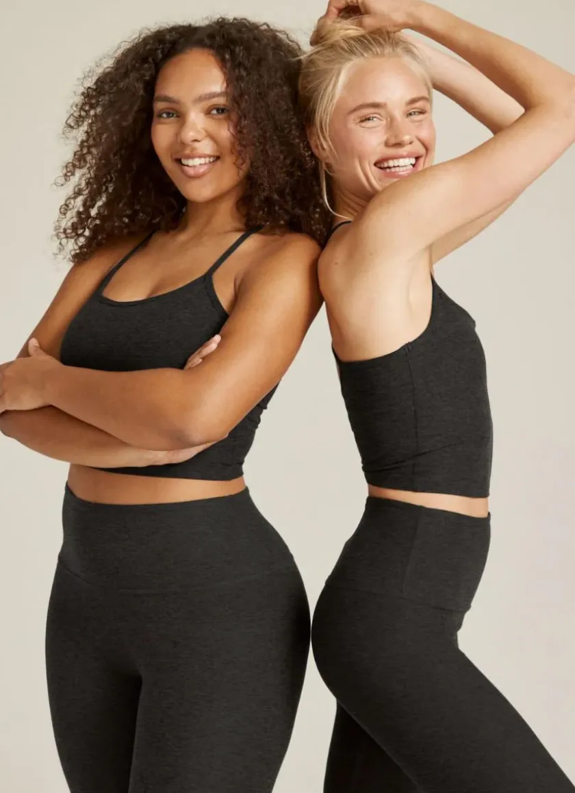 Spacedye Slim Racerback Cropped Tank