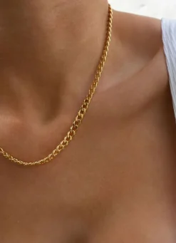 The Classique Skinny Curb Chain