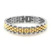 Two-Toned Timepiece Bracelet