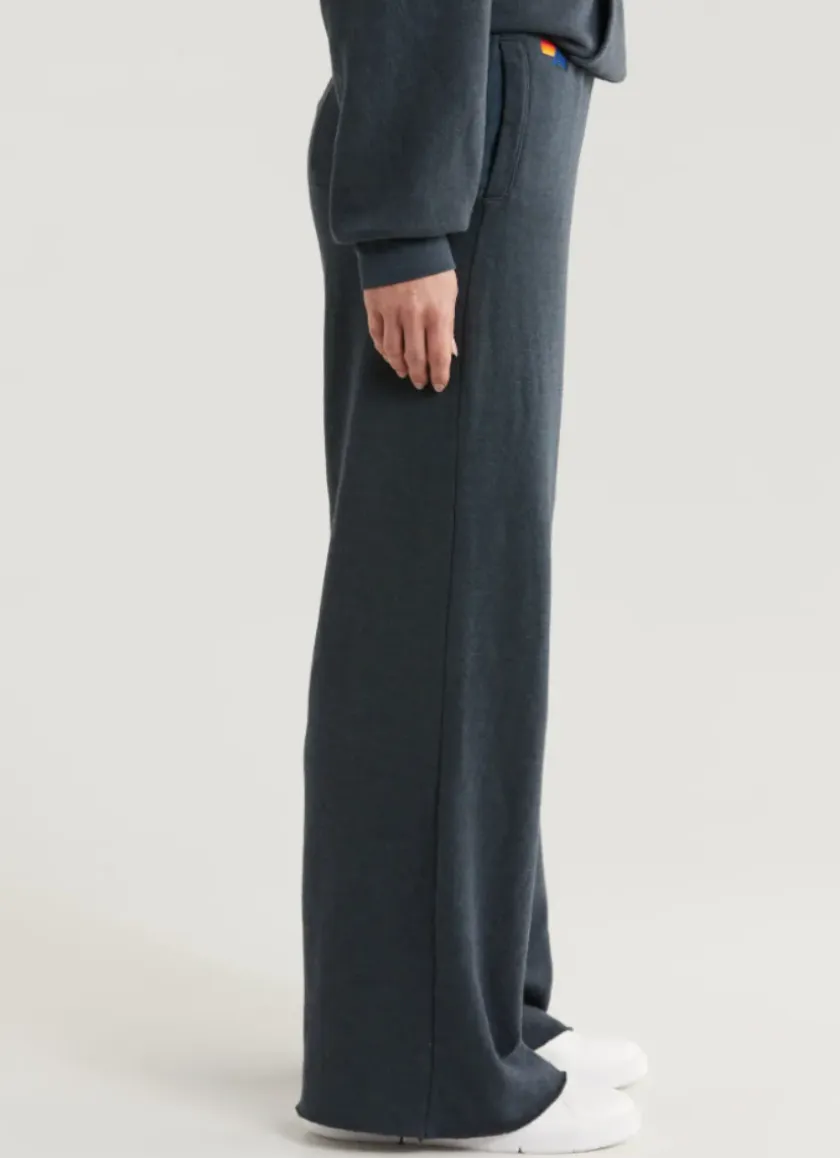 Wide Leg Women’s Pocket Sweatpants