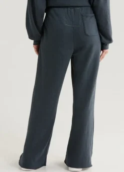 Wide Leg Women’s Pocket Sweatpants