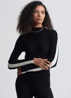 Wilshire Mockneck Knit