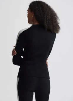 Wilshire Mockneck Knit