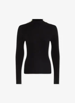 Wilshire Mockneck Knit
